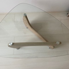 ガラスのセンターテーブル・コーヒーテーブルの画像