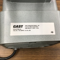 ◇ドリーム尼崎1号館◇ GAST エアーコンプレッサー DOA-P709の画像