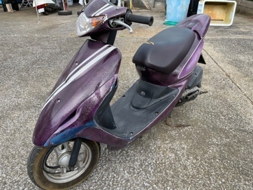 ホンダZ4 ディオ　AF56  キャブ車　ジャンク　部品取り