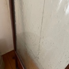 レトロ　ヴィンテージ　アンティーク　ゆらゆらガラスの画像
