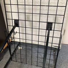 スチール製ディスプレー用ネットラックの画像