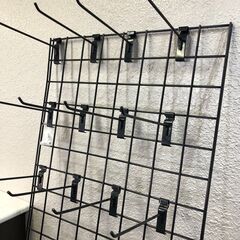 スチール製ディスプレー用ネットラックの画像