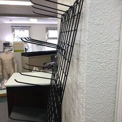 スチール製ディスプレー用ネットラックの画像
