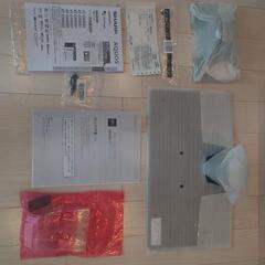 SHARP 4T-C55DQ1 BLACK ＋　EQUALSテレビスタンドの画像