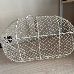 網カゴの画像
