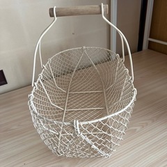網カゴの画像