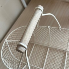 網カゴの画像