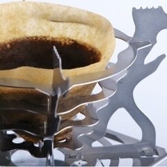 コーヒードリッパー　アウトドアの画像