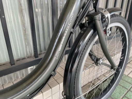 ?電動アシスト? YAMAHA Pas City-c
