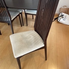 ダイニングテーブルセットの画像