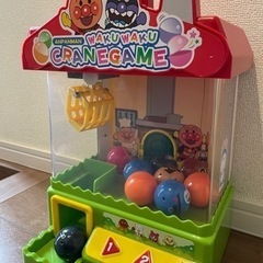 アンパンマンクレーンゲーム決まりました。