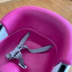 Ingenuity ベビーチェア ☆ ピンクの画像