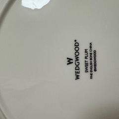 wedge wood お皿の画像