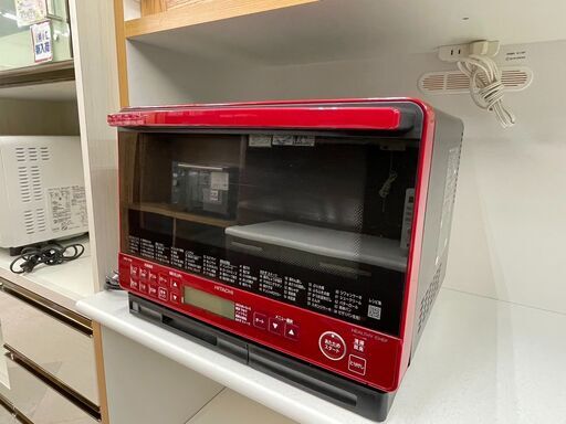 ⭐HITACHI(日立)  ヘルシーシェフ  オーブンレンジ ✨定価￥42,800✨ MRO-S8Z 2020年⭐1484