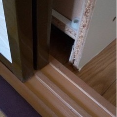 取引中　ニトリ　キッチン棚の画像