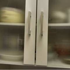 取引中　ニトリ　キッチン棚の画像