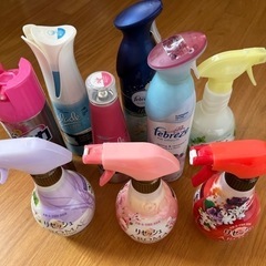 《決まりました》芳香剤　消臭剤　使いかけ品