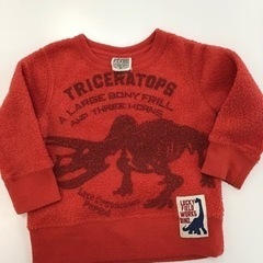 ドコモショップ仙台六丁の目店　F.O.KIDS スウェット 80サイズ