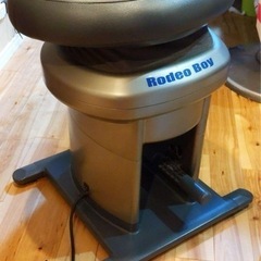 ロデオボーイ　健康器具の画像