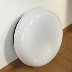 ガラスシェード天井灯　昭和アンティーク