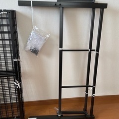 ニトリ　シングルパイプベッドフレームの画像