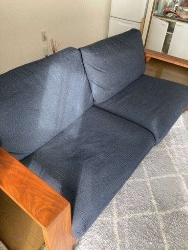 3人がけソファ　オーキタ家具美品