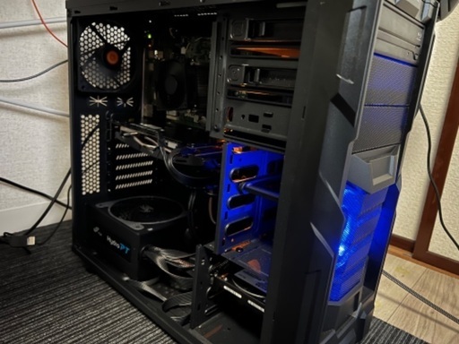 《お取引先様決定》ゲーミングPC intel i7-4770搭載 GTX 1060-6G