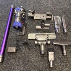 ダイソン V6 Trigger 壁掛け用器具付き