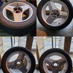 エンケイ　セルバッハ　16インチ7j エンケイ セルバッハ 16インチ7j 希少中古品】ENKEI エンケイ