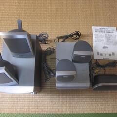 アンプ内蔵スピーカーシステム
