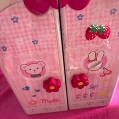 メルちゃんのいちご病院　クローゼット　まとめ売りの画像