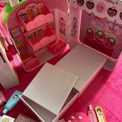 メルちゃんのいちご病院　クローゼット　まとめ売りの画像