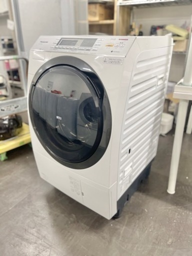 激安‼️17年製パナソニック11/6kgドラム式電気洗濯乾燥機　NA-VX8700LN675