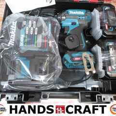 makita マキタ TD002GRDX インパクトドライバ 40V バッテリー×2 充電器 未使用 【ハンズクラフト宜野湾店】