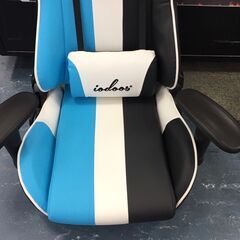 ゲーミングチェア 座椅子タイプ 　iodoos   ブルー