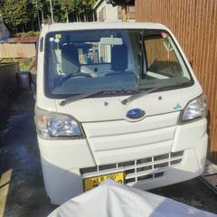 取引中★サンバートラック　4WD 平成29年式