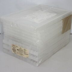 stp-2274　未開封品　無印良品　組立式ワゴン・キャスター付...