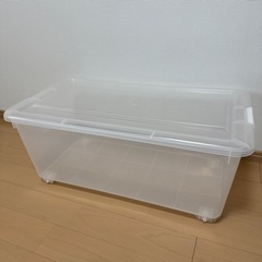 【お譲りします】キャスター付き 衣装ケース