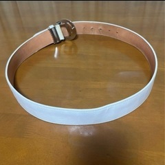 キャロウェイ ゴルフ ベルト 白　正規品の画像