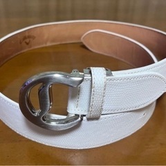 キャロウェイ ゴルフ ベルト 白　正規品