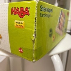 ⚠️お引渡し完了しました　知育玩具　ペグ刺し　木製　ドイツ製の画像