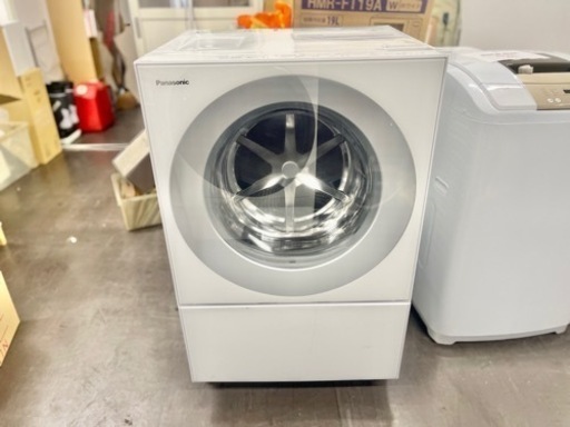 激安‼️17年製パナソニック7キロドラム式電気洗濯機　NA-VG710LN678
