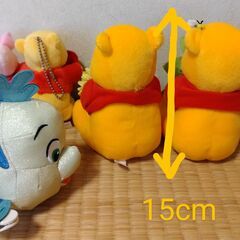 【ぬいぐるみ】ディズニーセットの画像