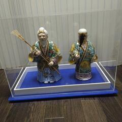 日本人形 ケース付き