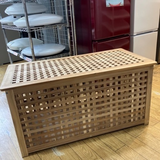 3/4値下げしました！⭐️オシャレ⭐️ IKEA HOL/収納テーブルNo.501