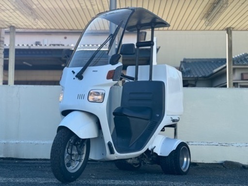 38 HONDA ホンダ ジャイロキャノピー TA03 実動確認済 書付 42558km 4st ミニカー登録