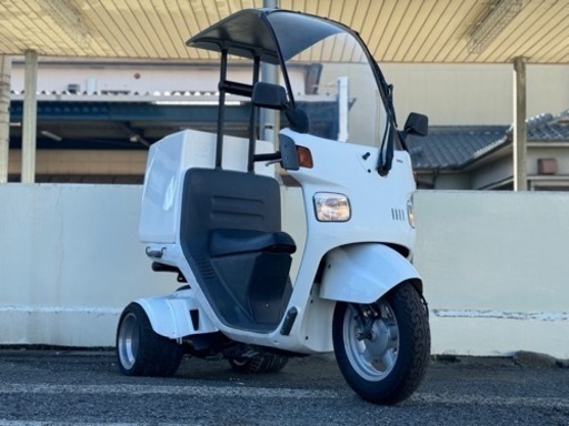 38 HONDA ホンダ ジャイロキャノピー TA03 実動確認済 書付 42558km 4st ミニカー登録