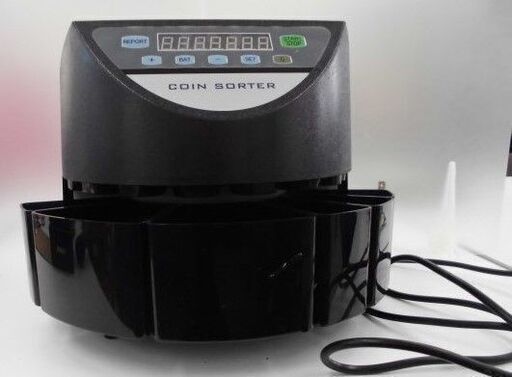 コインカウンター　COIN SORTER