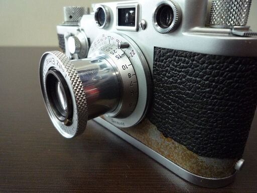 シャッター切れる 現状品 レトロ ライカ Leica DBP Nr.725417 ERNST LEITZ GMBH WETZLAR カ