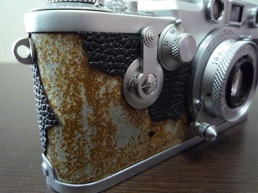 シャッター切れる 現状品 レトロ ライカ Leica DBP Nr.725417 ERNST LEITZ GMBH WETZLAR カ
